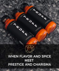 TRUFF Hot Sauce, Gourmet Hot Sauce with Ripe Chili Peppers, Black Truffle, Organic Agave Nectar, An ultra unique Flavor Experience in a 6 oz Bottle 10 71D2o3Hd4eL