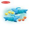 Melissa & Doug Sunny Patch Spark Shark Fish Hunt Pool Game With 2 Nets and 6 Fish to Catch 9 71D5vq5hQFL