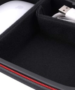Smatree Hard Case A90 Compatible for Apple Pencil,Magic Mouse,Magsafe Power Adapter,BeatsX,Beats Monster by Dre,Magnetic Charging Cable 10 71DKGETCvbL