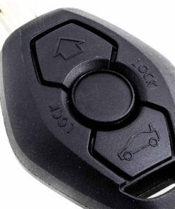 2 x Key Case Remote Uncut Key Shell Case Compatible with BMW X3 X5 Z3 Z4 325i 525i 330i Uncut key shell 2pcs 11 71Db7F4bJvL