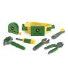 John Deere Deluxe Talking Toolbelt | Perfect for Toddler Fixer Uppers | 6 Toy Tools and Belt with Talking Buckle | Creative DIY Fun for Kids Standard Packaging 19 71DgyPNPXzL