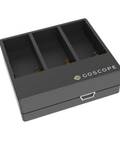 GoScope Triple Charging Dock + Spare Battery Compatible with GoPro HERO3/3+ 6 71ERmCE3tKL