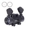 Pinty Reflex Red Green Dot Sight Scope with Flip Up Lens Cover Cap & 20mm Mount Obj. 30mm 56 71ElrVfBKcL