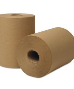 Hardwound Roll Towels, 425 ft x 8 in, Natural (Case of 12 Rolls) 1-(Pack)