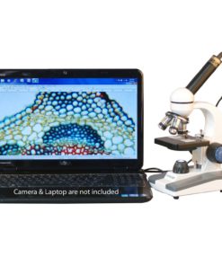 AmScope M150C-I 40X-1000X All-Metal Optical Glass Lenses Cordless LED Student Biological Compound Microscope 11 71FyU4vNusL
