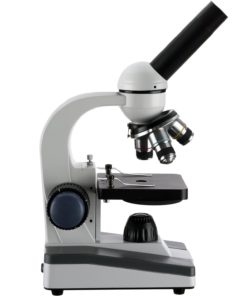 AmScope M150C-I 40X-1000X All-Metal Optical Glass Lenses Cordless LED Student Biological Compound Microscope 8 71GelFjfnGL