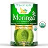 Organic Moringa Leaf Powder (16Oz -1Lb). USDA Certified Organic. Raw Green Super Food, Energy Boost, Multivitamin, Healthy Nutrition and Metabolism. Non GMO and Gluten Free. In a Food Grade Container. 16 Oz - $32.95