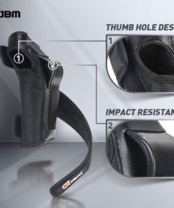 JBM Adult/Child Knee Pads Elbow Pads Wrist Guards 3 in 1 Protective Gear Set for Multi Sports Skateboarding Inline Roller Skating Cycling Biking BMX Bicycle Scooter Black 12 71GmG76fmfL