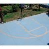 Easy Court Premium Basketball Court Marking Stencil Kit WHITE 48 71Gu3ngJPQL