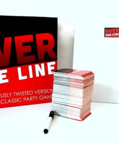 Alternative view of Over The Line Party Game- A Combinaton of Charades & Pictionary Words