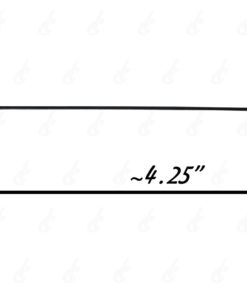 Choice Parts - Black Recliner Cable with Release Handle - Exposed Cable Length: 4.75". Longer Version 7 71HW4HQfgOL