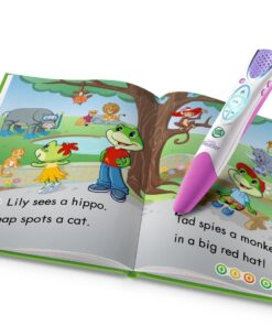 LeapFrog LeapReader Reading and Writing System, Pink 34 71Hb3gmBvqL
