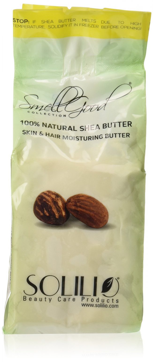 Raw Unrefined Ivory Shea Butter TOP Grade From Ghana 1 lb- SOFT by smellgood - $12.95