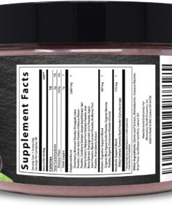 KaraMD Revive Reds | Doctor Formulated Concentrated Polyphenol Energy Blend | 100% Natural Non-GMO Superfood Powder Supplement | Vital Reds, Antioxidants, Digestive Enzymes - 30 Serving jar w/scoop 8 71INcecncL. AC SL1500