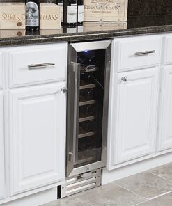 Alternative view of Whynter BWR-18SD 18 Bottle Built-In Wine Refrigerator