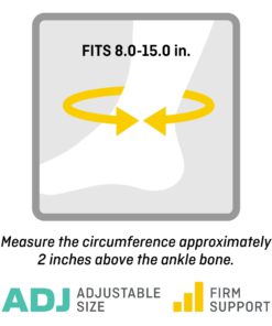 Futuro Night Plantar Fasciitis Sleep Foot Support, Helps Relieve Symptoms of Plantar Fasciitis, Firm Stabilizing Support, Adjust to Fit, Satisfaction Guaranteed 11 71J2RPz KtL