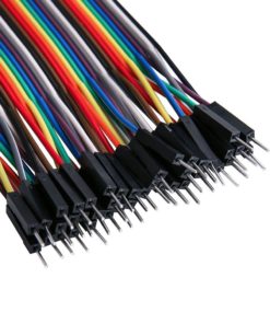Elegoo EL-CP-004 120pcs Multicolored Dupont Wire 40pin Male to Female, 40pin Male to Male, 40pin Female to Female Breadboard Jumper Wires Ribbon Cables Kit for arduino Dupont Wire 120pcs(male to female,male to male, female to female) 7 71J5Z1gF HL