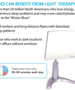 Carex Day-Light Classic Plus Bright Light Therapy Lamp - 10,000 LUX - Sun Lamp Mood Light 8 71JVyE1U9UL