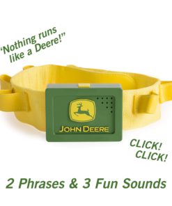Alternative view of John Deere Deluxe Talking Toolbelt | Perfect for Toddler Fixer Uppers | 6 Toy Tools and Belt with Talking Buckle | Creative DIY Fun for Kids Standard Packaging