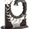 Fantasy Master FM-571 Fantasy Dragon Show Blade with Stand, 8-Inch Overall 29 71KP32Tpk9L