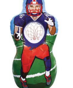 Alternative view of Kovot Inflatable Football Target Set - Inflates to 5 Feet Tall! - Soft Mini Football Included