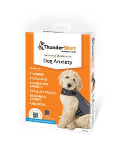 Alternative view of ThunderShirt Classic Dog Anxiety Jacket Large (41-64 lbs) Heather Grey