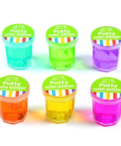 Alternative view of Fun Express Mini Clear Putty with Glitter (4 Dozen) 4 Dozen