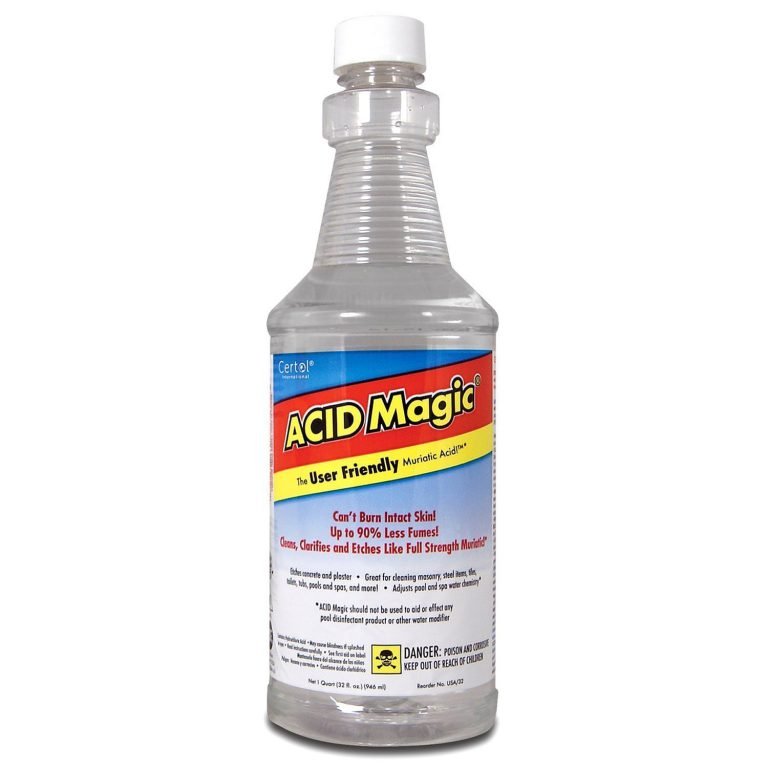 Acid Magic - Muriatic Acid Replacement