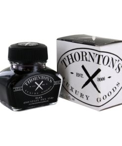 Thornton's Luxury Goods TLG-IB01 Fountain Pen Ink Bottle, 30ml - Black 9 71MNtspQ2BCL