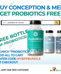 Conception Fertility Prenatal Vitamins - Regulate Your Cycle, Balance Hormones, Aid Ovulation - Myo-Inositol, Vitex, Folate Folic Acid Pills - 60 Vegetarian Soft Capsules 11 71MeSl2k7bL