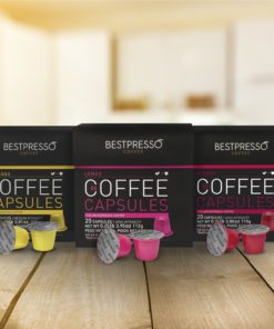 Bestpresso Coffee for Nespresso OriginalLine Machine 120 pods Certified Genuine Espresso Variety Pack, Pods Compatible with Nespresso OriginalLine 6 71MmsY3CjTL