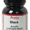 Angelus Acrylic Leather Paint Black 4 71Mq2z78 rL