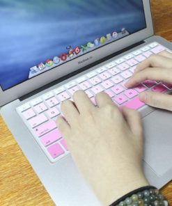 All-inside Pink Ombre Color Keyboard Skin for MacBook Pro 13" 15" 17" (with or Without Retina Display) / MacBoook Air 13" Ombre Pink 14 71MuPVvm2BAL