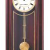 Seiko Wall Pendulum Clock Mahogany Finish Solid Wood Case 20 71NGDDBXVjL