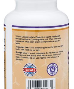 Cissus Quadrangularis Super Extract, 150 Capsules, Made in The USA, Dietary Supplement for Joint and Tendon Pain, 1000mg Serving Size 13 71NVwc94wfL