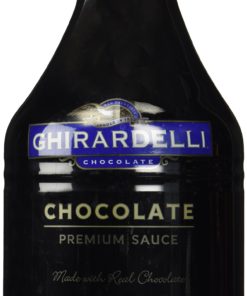 Ghirardelli Chocolate Flavored Sauce, Chocolate, 87.3-Ounce Packages