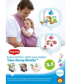 Tiny Love Take Along Mobile, Animal Friends, Blue 22 71O2BEiuO2pL