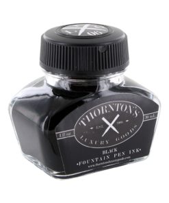 Thornton's Luxury Goods TLG-IB01 Fountain Pen Ink Bottle, 30ml - Black 7 71Ob1ic7WhL