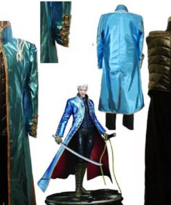 Alternative view of Mister Bear Devil May Cry 3 DMC3 Vergil Cosplay Costume Sword