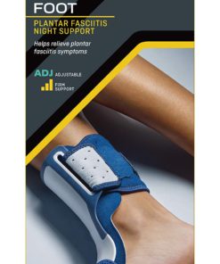 Futuro Night Plantar Fasciitis Sleep Foot Support, Helps Relieve Symptoms of Plantar Fasciitis, Firm Stabilizing Support, Adjust to Fit, Satisfaction Guaranteed 15 71P2834MlCL