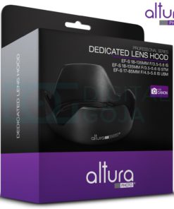 Alternative view of (Canon EW-73B Replacement) Altura Photo Lens Hood for Canon 18-135mm EF-S f/3.5-5.6 is, EF-S 18-135mm f/3.5-5.6 is STM, 17-85mm EF-S f/4.5-5.6 is USM Lenses Canon EW-73B