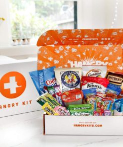 HANGRY KIT - Essential Kit - Care Package Snack Gift Assortment 11 71QEKp3ErPL