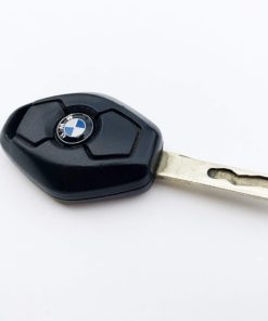 Genuine BMW E46 Cabrio Compact Coupe Sedan Key Emblem 11mm OEM 66122155753 - $16.95