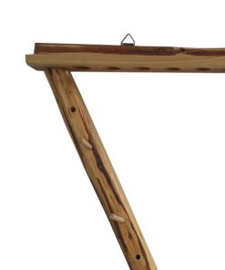 Rush Creek Creations Rustic 2 Compound Bow - 12 Arrow Wall Storage Rack - 5 Minute Assembly - Handcrafted 11 71QLwg3wdtL