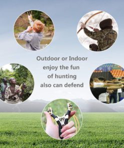 YZXLI Professional Outdoor Hunting Stainless Steel slingshots and Bag Slingshot + bag 17 71QNoUlQErL