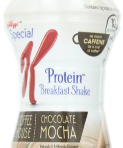 Kellogg's Special K Coffee House Breakfast Shake, Chocolate Mocha, 10 Ounce Bottles (Pack of 24) 8 71Ql3csHQML