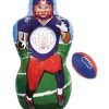 Kovot Inflatable Football Target Set - Inflates to 5 Feet Tall! - Soft Mini Football Included 3 71QqCA6e4nL