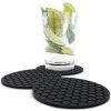 Amazing Quality Drink Coaster Set (8Pc) Sleek Modern Design. Prevents Furnitu.. 9 71QzoEQ6YzL. SL1500