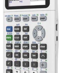 Texas Instruments TI-84 Plus CE Graphing Calculator, White Standard Packaging - $134.95