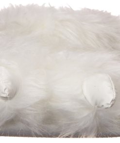 Alternative view of Wishpets Stuffed Animal Slippers - Soft Plush Toy Slippers for Kids and Adults Large / 10-12 B(M) US Women / 9-14 D(M) US Men Polar Bear